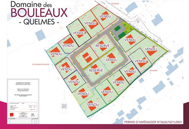 Domaine des bouleaux à Quelmes - Pierr' Invest