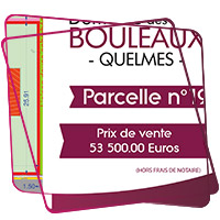 Domaine des bouleaux à Quelmes Parcelle 19 - Pierr' Invest